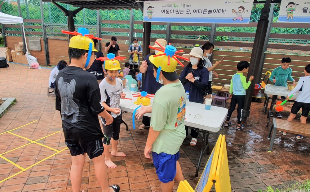 서울 영등포구, 놀이터가 찾아갑니다… ‘움직이는 공공놀이터’ 성황