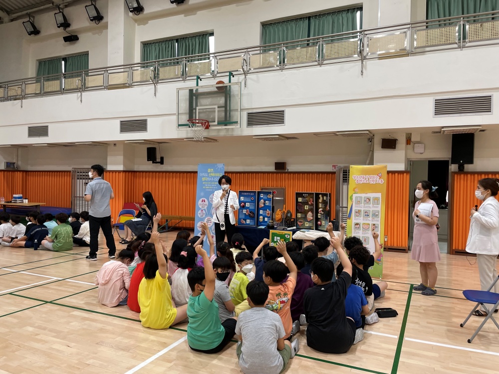 서울 광진구, 이동건강체험관 운영… 건강한 학교 만든다