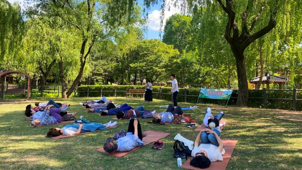 서울 용산구, 가족센터 1인 가구 사회적관계망 형성