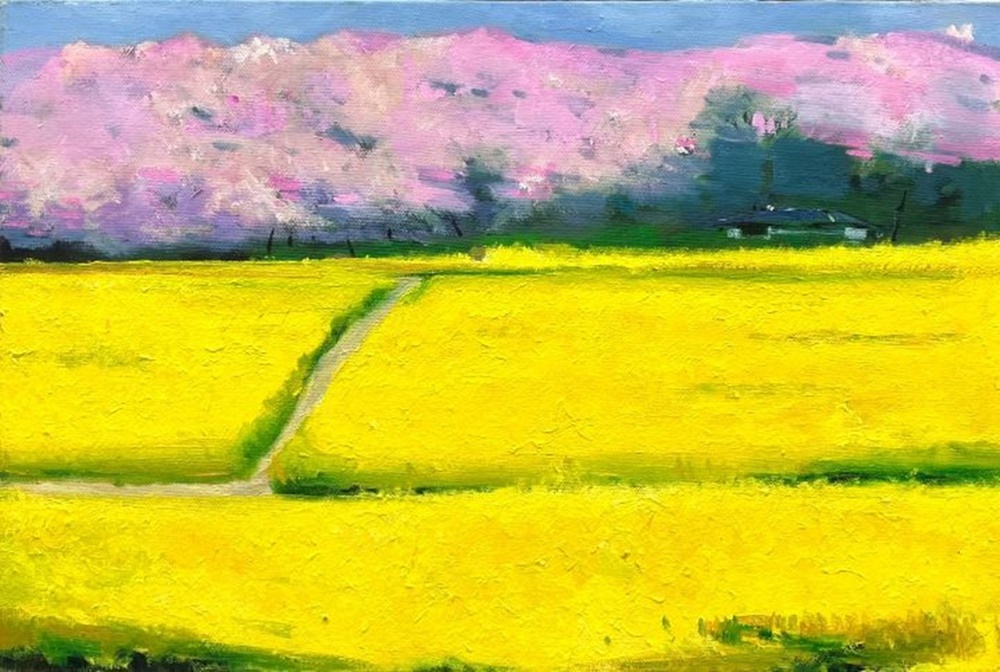 울산 북구 문화쉼터 몽돌, 19~31일 서양화가 지상선 꽃 그림전