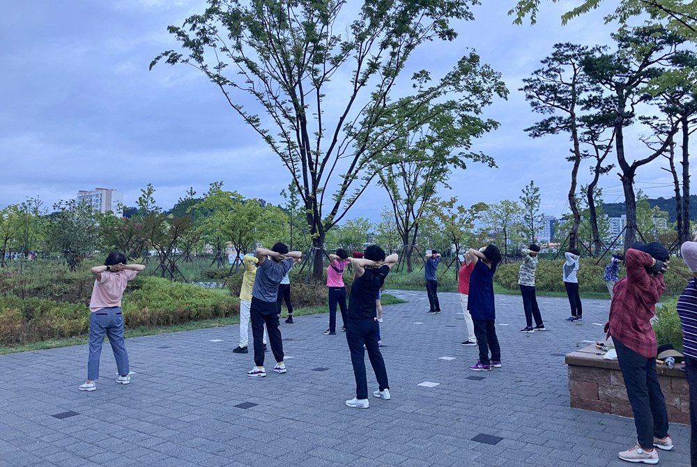 광주 광산구, 송정1동 “솔솔송정, 백세까지 걸어요” 마을 활력 증진
