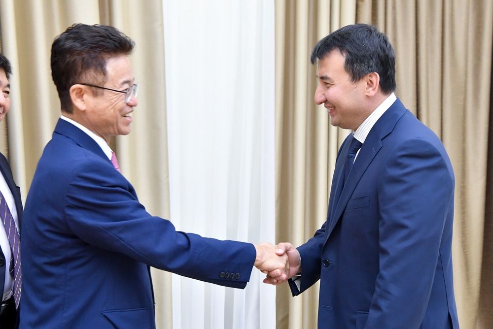 경상북도, 우즈베키스탄 정부관계자와 광폭 외교세일즈