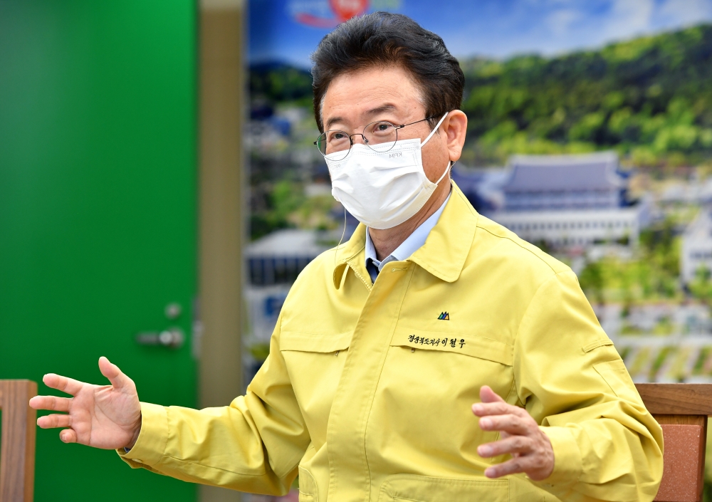이철우 경북도지사, 선진국형 이재민 대책 마련 당부