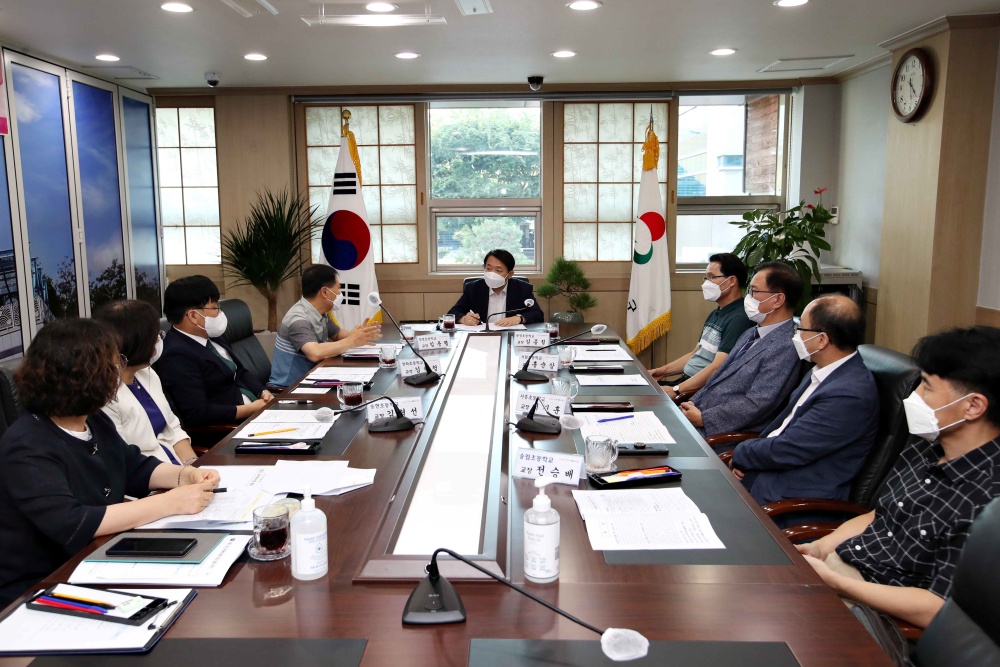인천 동구, 교육 발전을 위한 소통간담회 개최