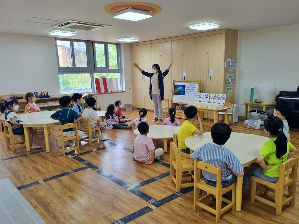 인천 동구, ‘찾아가는 자원순환 교실’ 운영