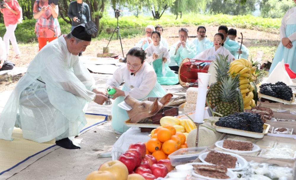 서울 마포구, 밤섬 실향민 애틋한 마음 위로한다