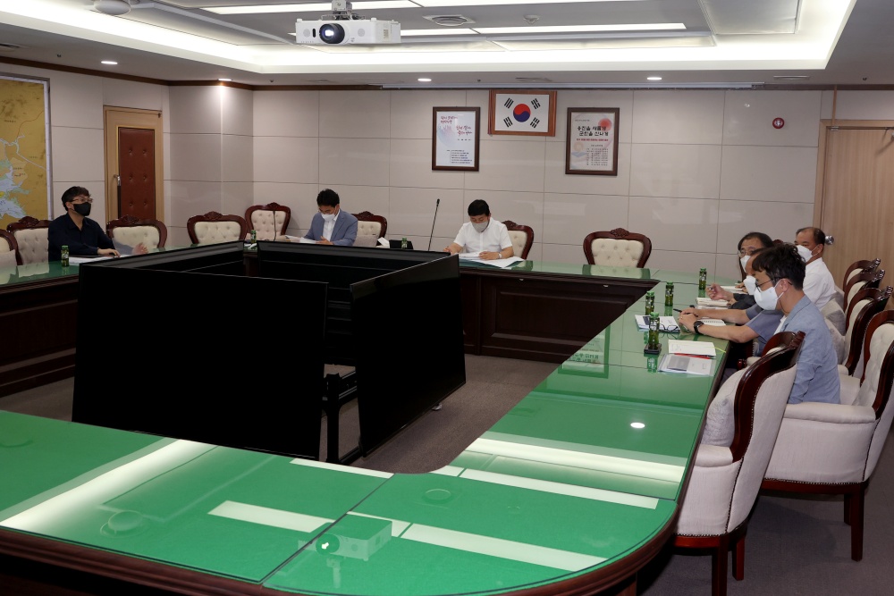 인천 옹진군, 친환경 도서쓰레기 정화운반선 기본 및 실시설계 착수보고회 개최