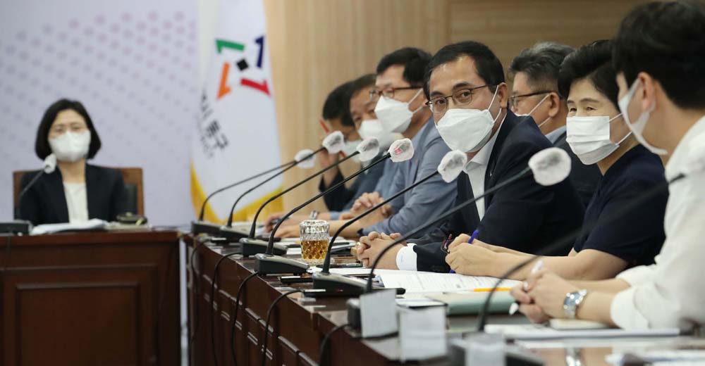 대전 동구, ‘토론형’ 간부회의로 개선... 소통으로 구정효율 도모