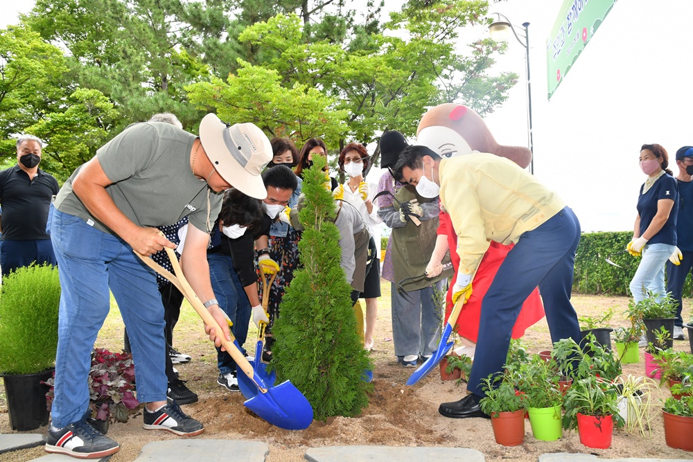 울산 중구, 올해도 ‘한뼘정원 만들기 지원사업’ 추진