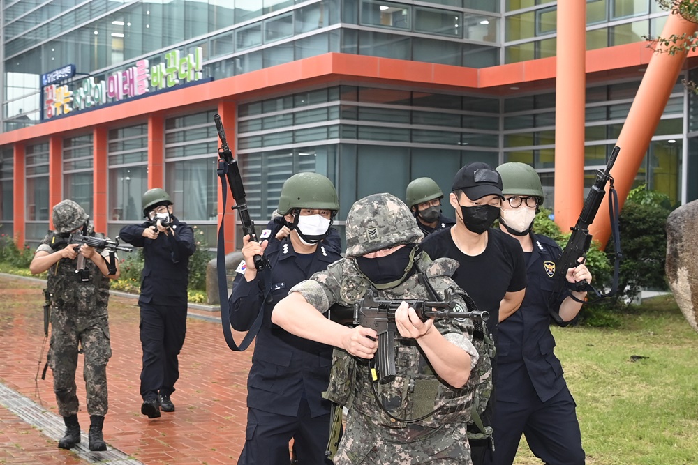 '실전과 같은 전시 대비훈련이 되도록' 대구 달성군, 2022년 을지연습 실제훈련 실시