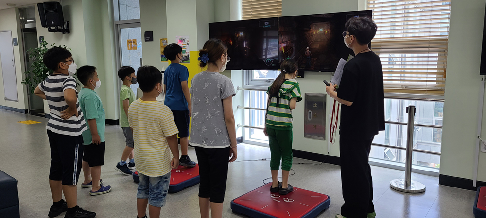 대전 동구 드림스타트, 여름방학 건강짱 프로그램 운영