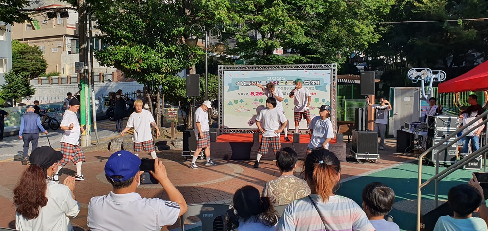 부산 북구, 청년 거리예술 ‘파트타임 유랑단’ 버스킹 공연 개최