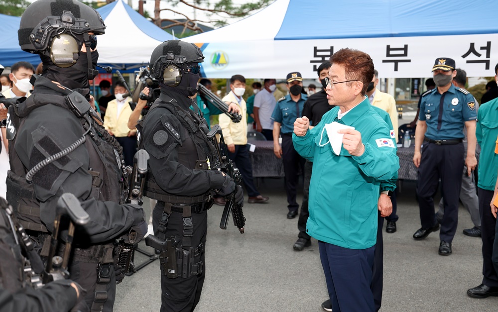 경상북도, 2022년 을지연습 성료...잠자는 안보의식 일깨워