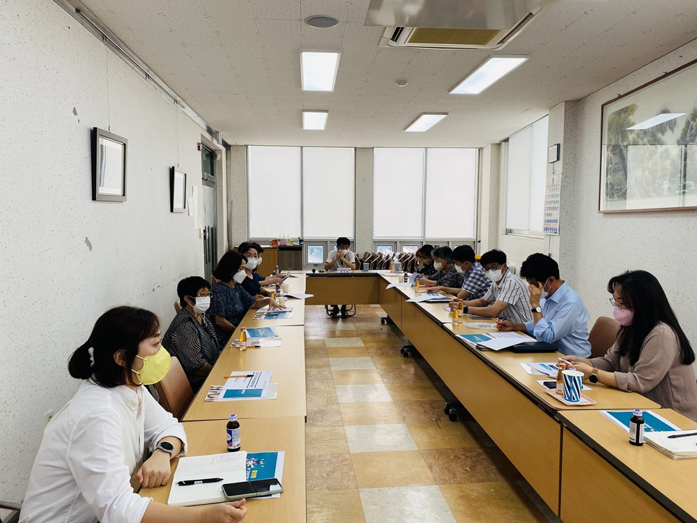 동두천시, 2023년 마을복지계획 수립을 위한 교육 진행