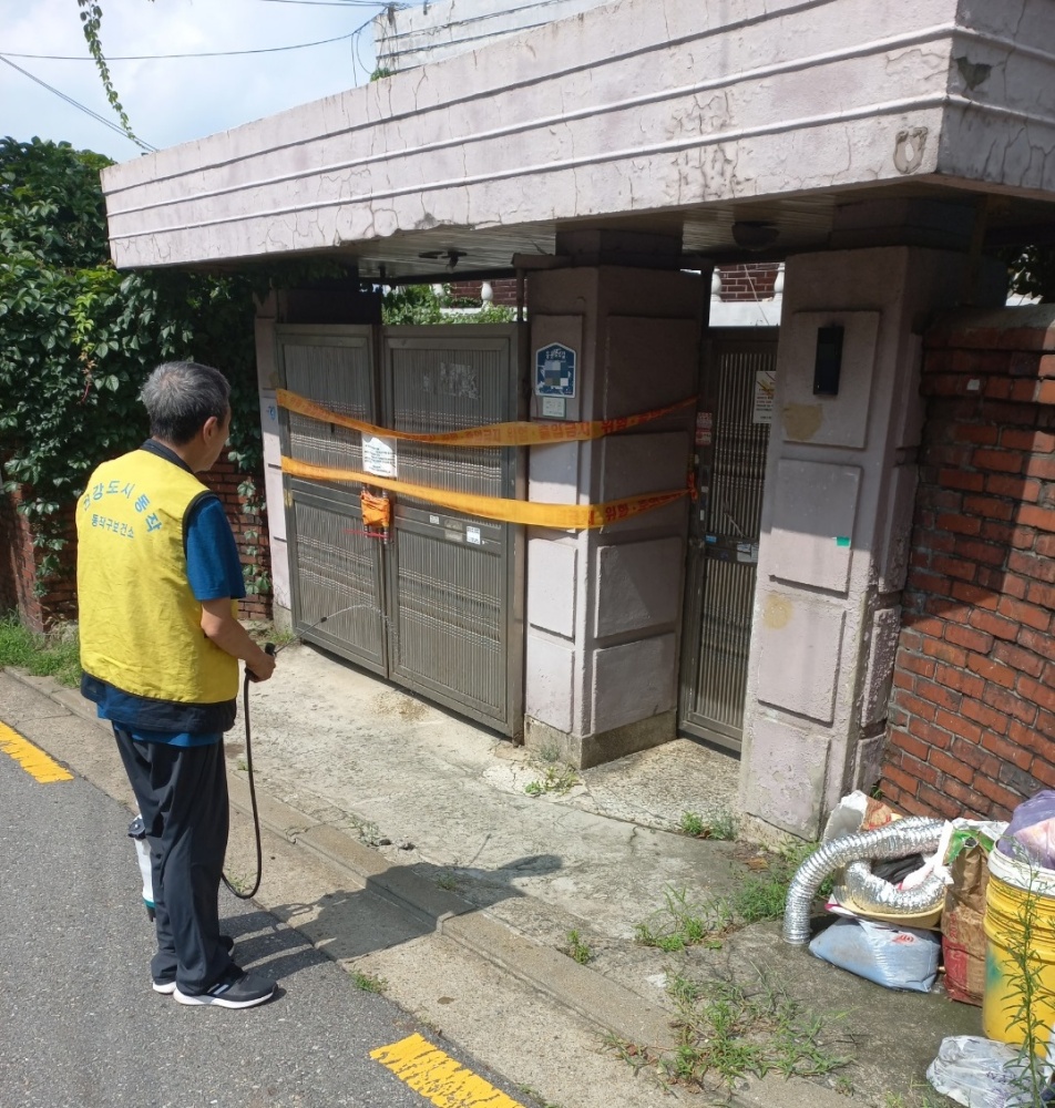 서울 동작구, 재개발지역 환경개선을 위한 특별방역 실시