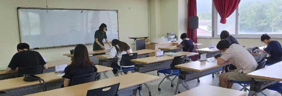 속초시, 하반기 결혼이민자 한국어교육 시작