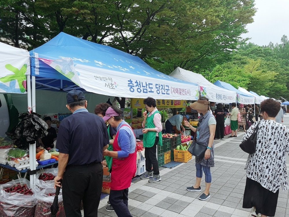 서울 서초구, 더욱 풍성해진 서초 직거래 큰장터... 3년 만에 열린다!