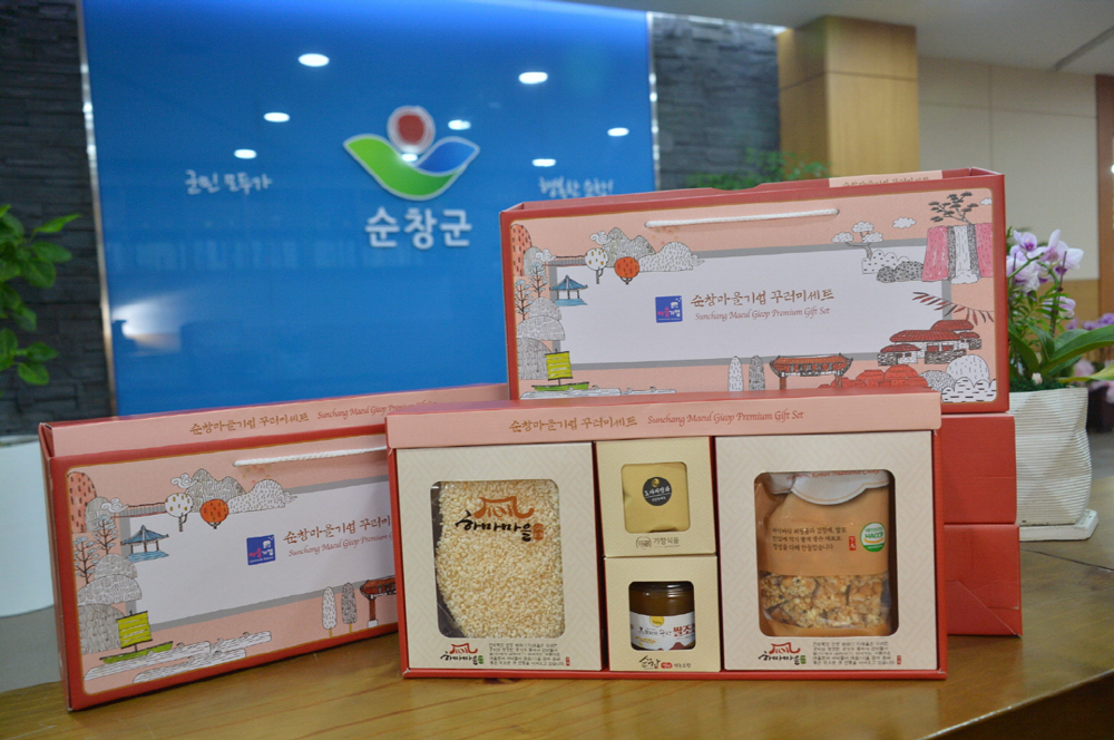 순창군 마을기업 추석맞이 특별꾸러미세트 출시
