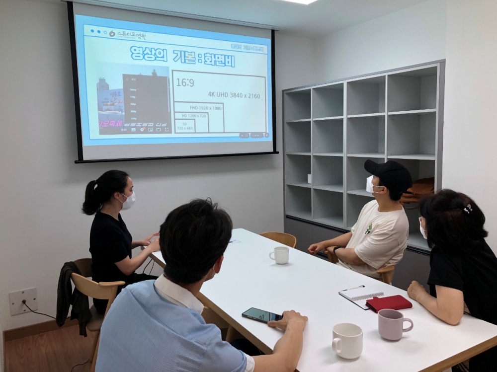 서울 영등포구, 스튜디오 영원에서 29초 안에 영화감독 되어볼까