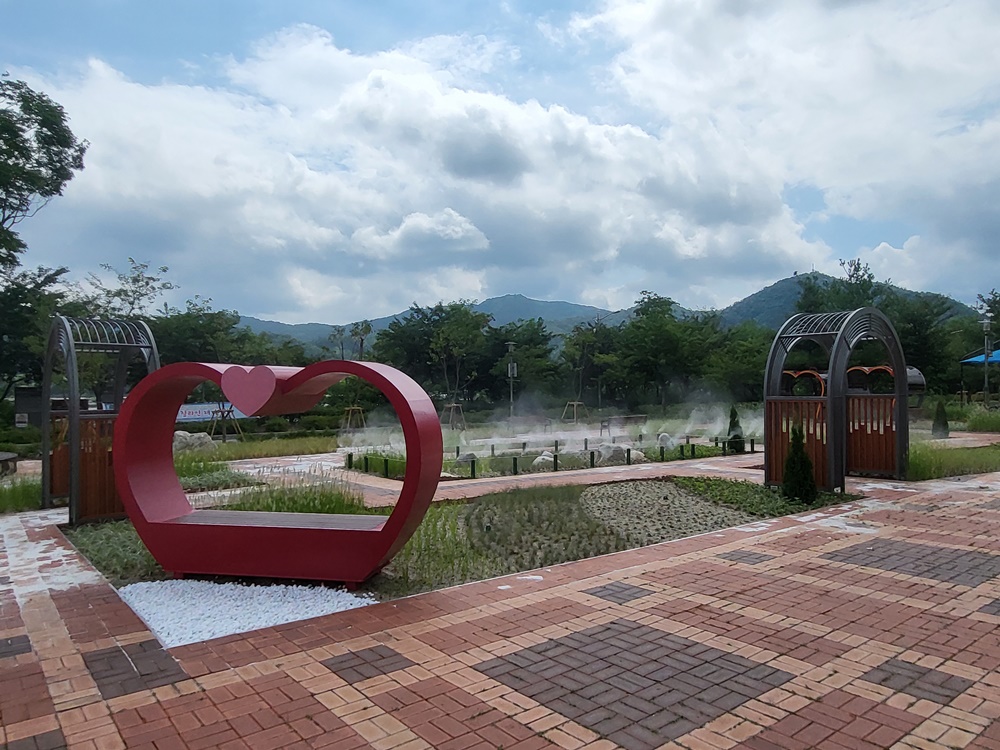 양구군, 생활밀착형 숲 ‘실외정원’ 조성 완료