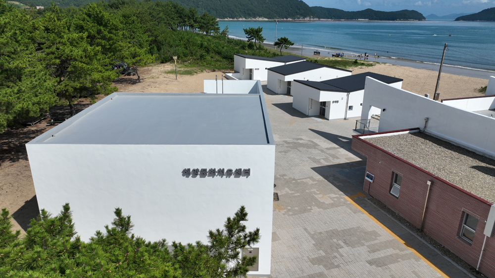 완도군, 해양문화치유센터·청산 해양치유공원 내달 운영 시작
