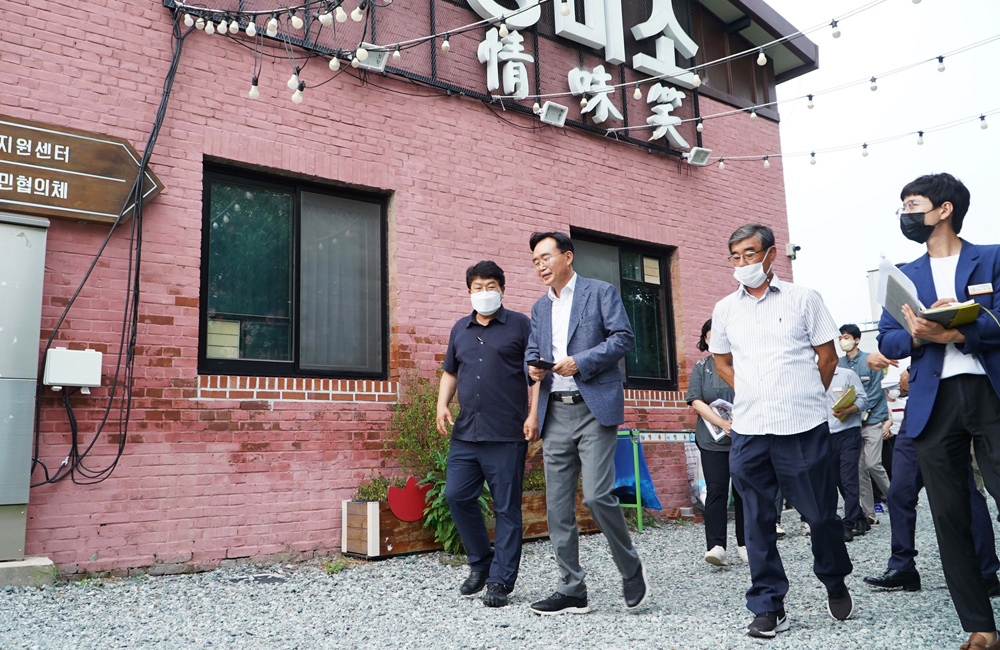 나주시, 윤병태 시장 “역사복원·도시재생 통합적 접근 이뤄져야”