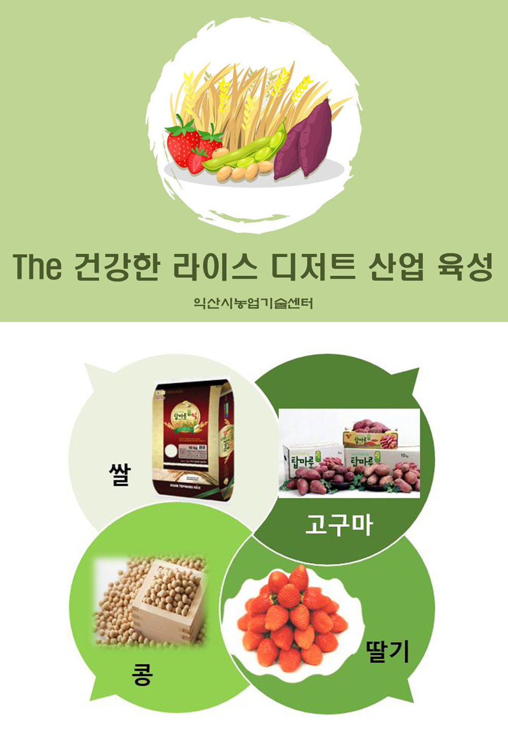 익산시, 특산자원 융복합 기술지원 공모 선정 쾌거