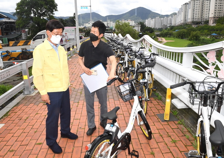 부산 기장군, 공영자전거 ‘타반나’ 새로운 명물로 각광