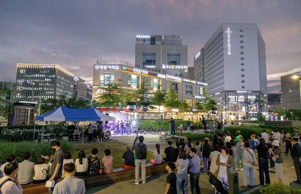서울 강서구, 젊음과 예술이 넘치는 마곡 문화의 거리… 첫 버스킹 공연 성료