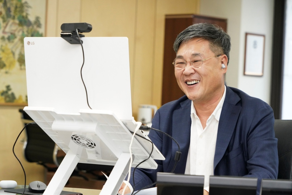 서울 종로구, 정문헌 종로구청장이 ‘줌’으로 어르신 안부 묻는다
