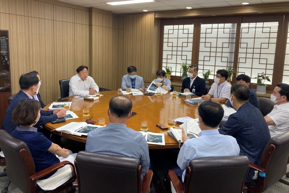 울산 동구 ‘관광개발계획 부서토론회’ 개최