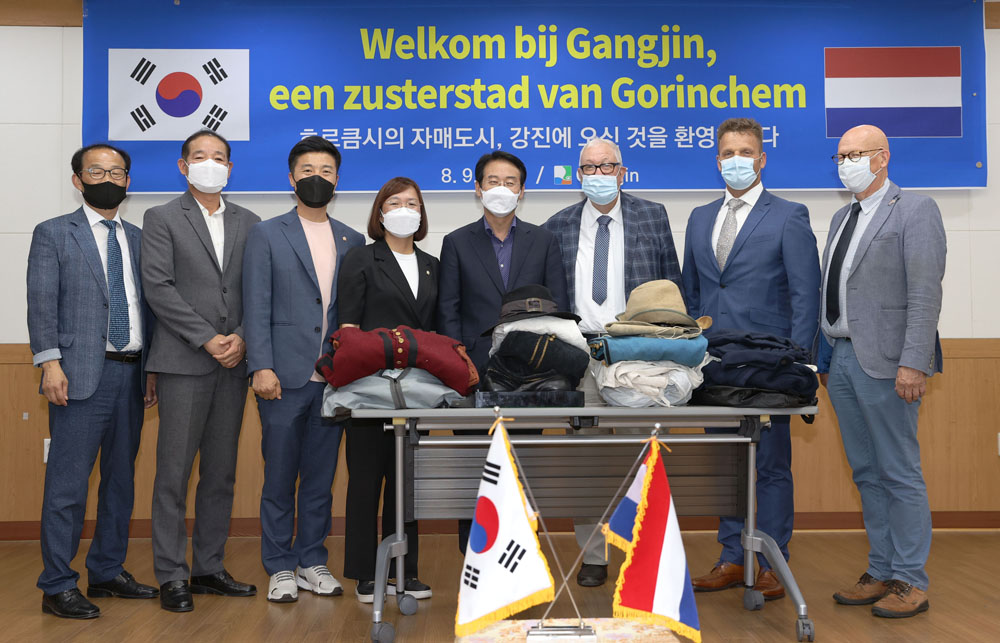 강진군, 하멜 맥주 생산 위한 국제 협력 박차