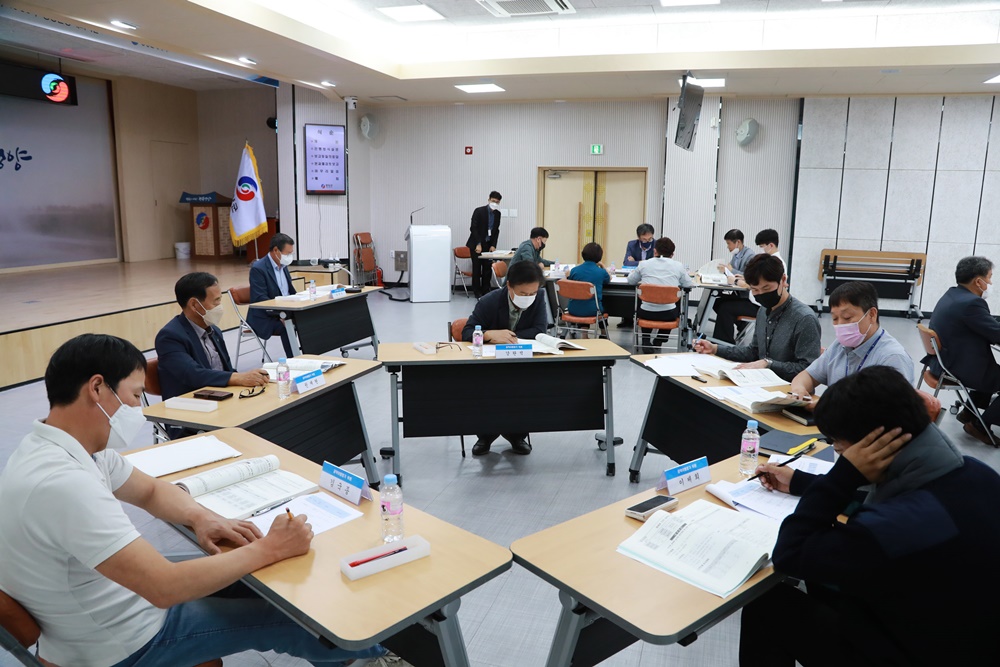 영양군, 민선8기 영양군수 공약이행평가단 분과회의 개최!