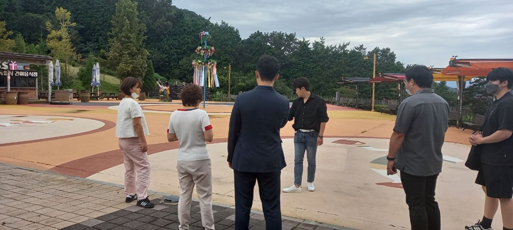 남해군, ‘관광AR앱 구현 포토샷’ 현장 테스트