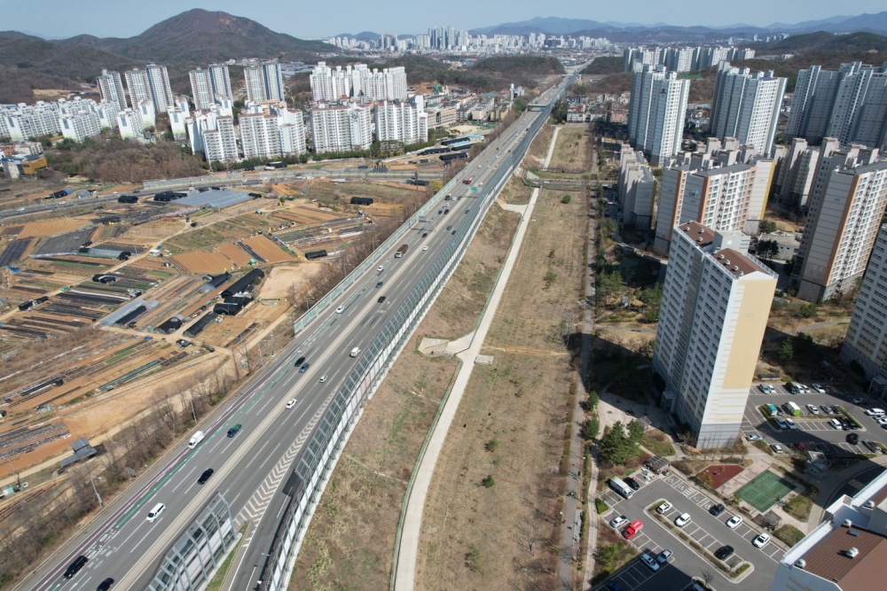 인천 남동구, 서창2동 미세먼지 차단 숲 조성… 국, 시비 30억 원 확보