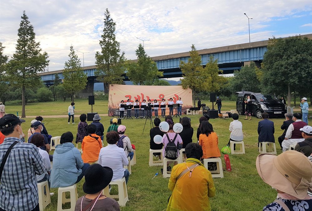 부산 북구, 곳곳에서 펼쳐지는 문화예술공연에 빠져보아요