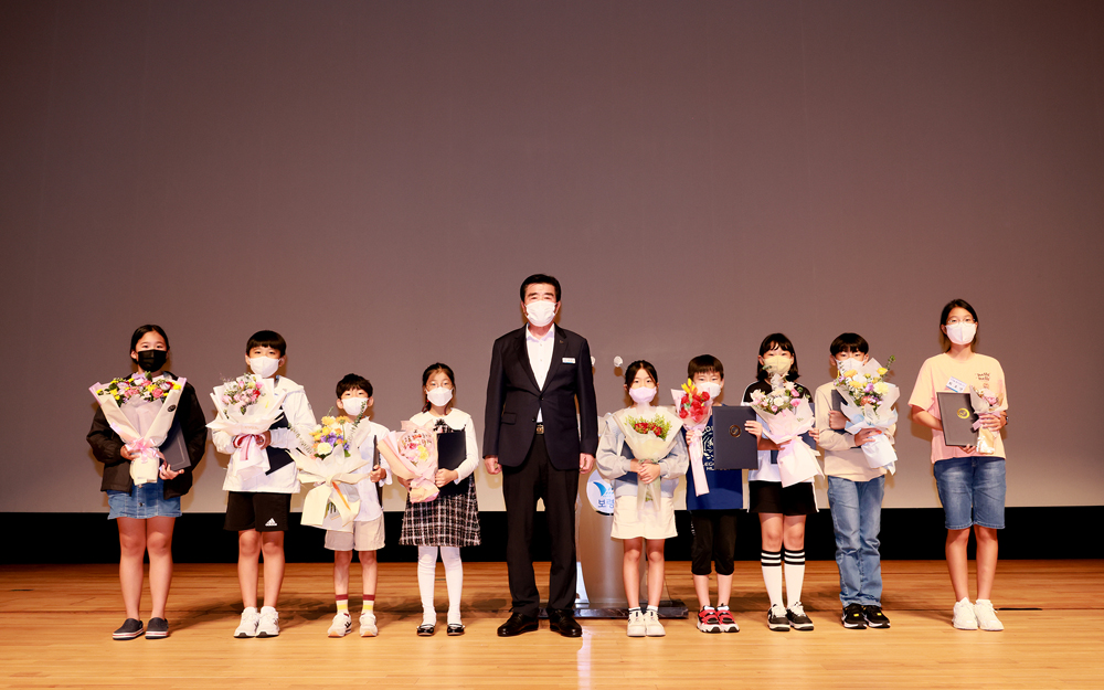 보령시, 2022 치매극복 어린이 그림 공모전 시상