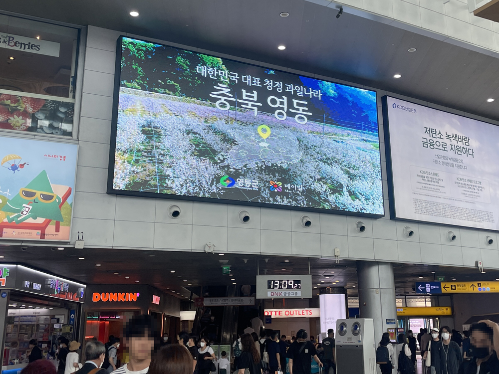 영동군, 새로운 농산물 CF와 매체 다양화로 홍보 효과 高高