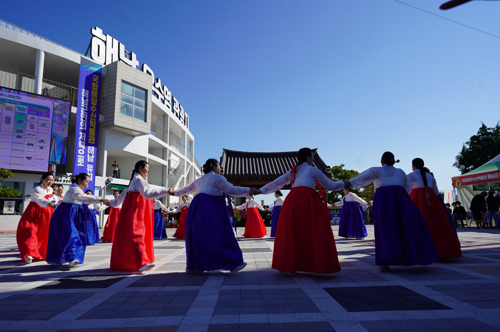 해남군,‘울돌목 페스타 ’개막, 가을축제 진수를 만나세요