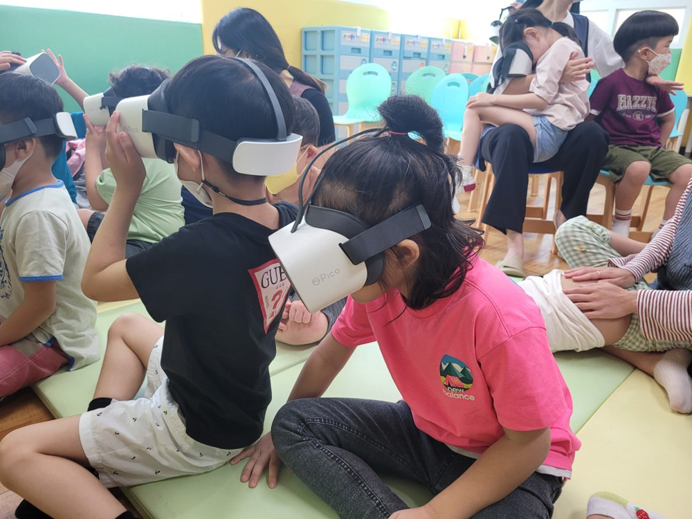 광주 서구, 찾아가는 VR 어린이안전체험교육 실시
