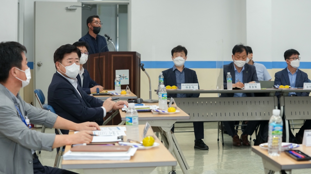 제주공공하수처리시설 현대화사업, 소통하며 투명하게 추진
