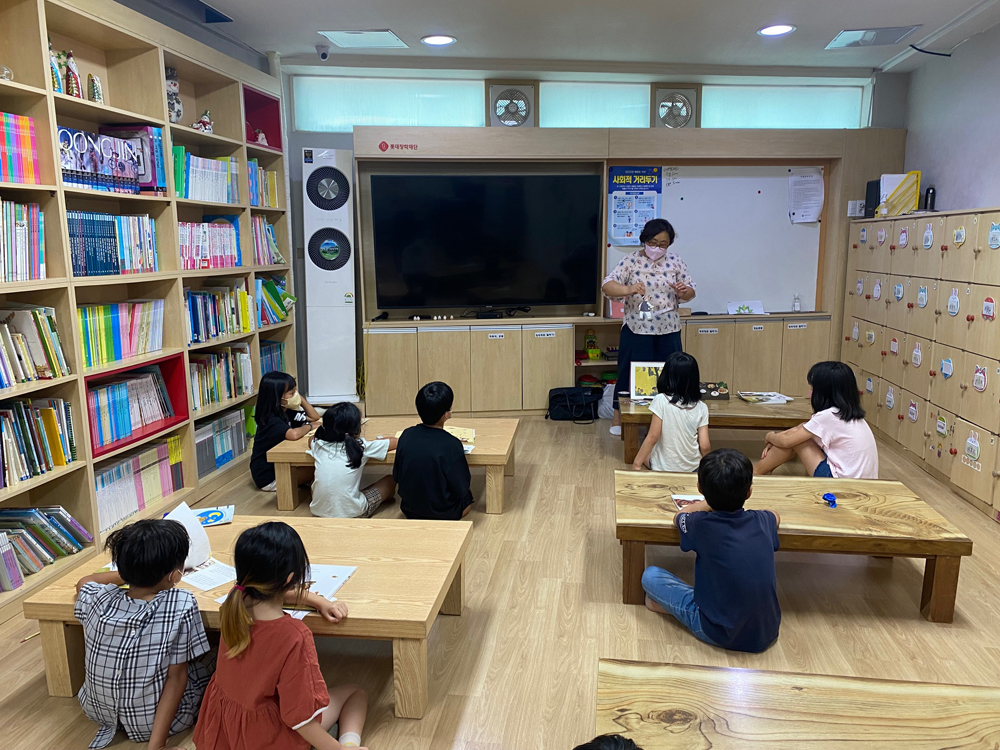 논산시 열린도서관, ‘2022년 도서관과 함께 책 읽기’성료