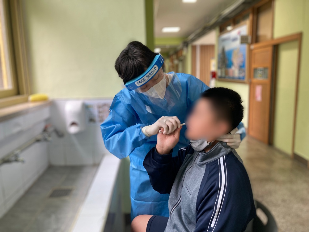 서울 구로구, 특수교육대상 치과 불소바니쉬 도포 사업 실시