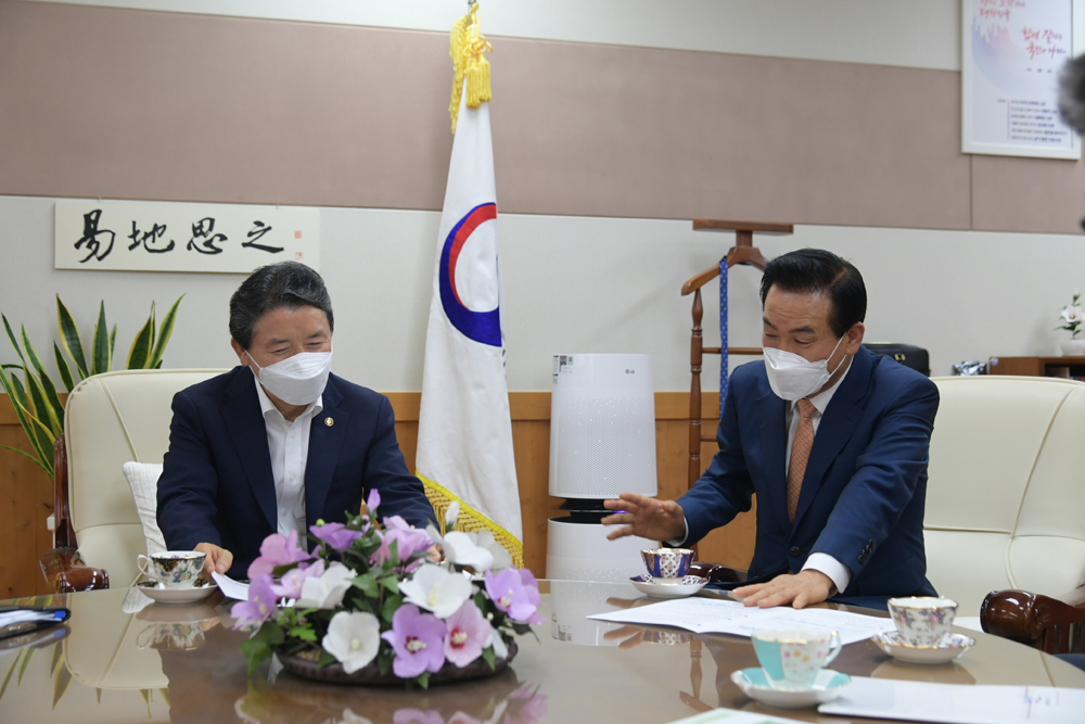 논산시, 탑정호 관광레저타운 조성으로 중부권 최고의 관광 중심지로 도약