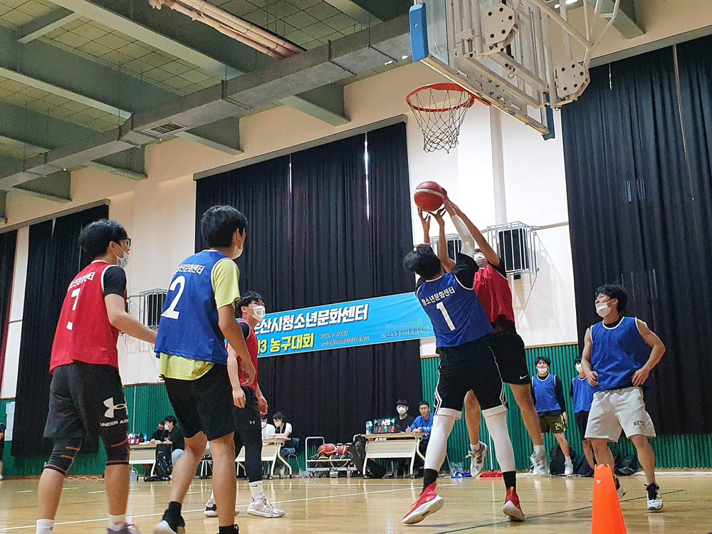 논산시, 청소년들의 힘찬 점프! ‘제20회 논산시 청소년 3대3 농구대회’성료