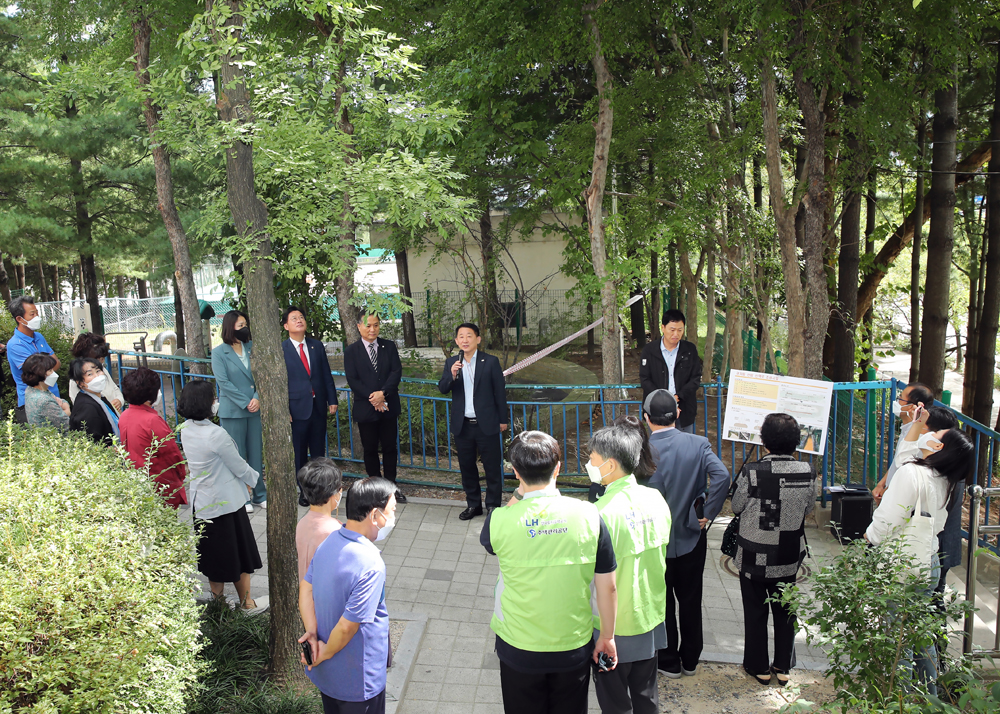 대전 서구, 관저동‘선암 산책로 조성사업’주민설명회 개최