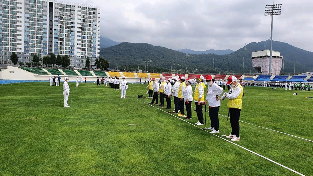 제25회 경상남도 여성 생활체육 게이트볼대회 개최