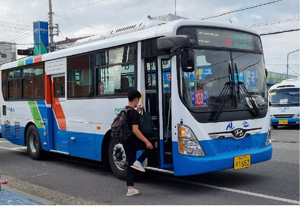 신안군, 초·중·고등학생 100원버스 요금제 시행!