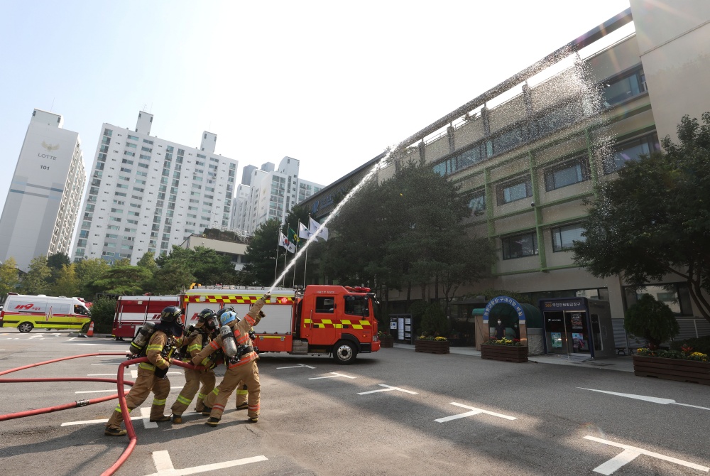 서울 강남구, 실전 상황 방불케 하는 ‘재난대비 수시훈련’ 실시
