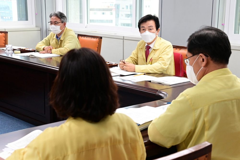 진주시, 2023년 본예산 편성 위한 사업별 추진사항 점검